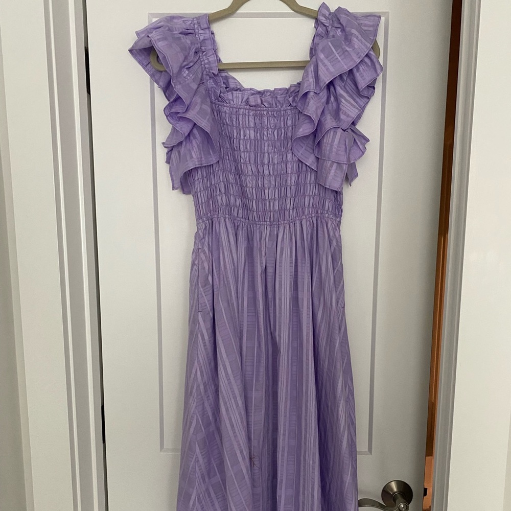 banana republic midi dress